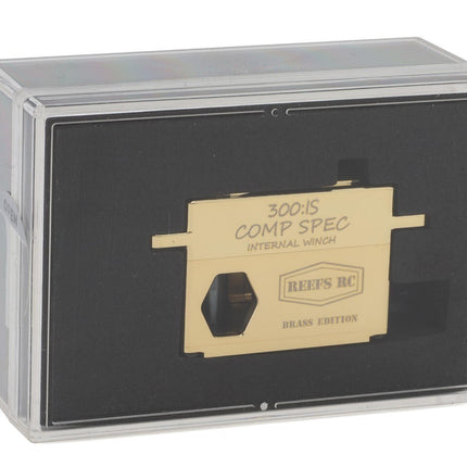 Reefs RC 300 Comp Spec Internal Spool Brushless Servo Winch Brass REEFS161