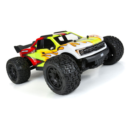 Pro-Line 1/10 Bonesaw F/R 2.8" MT Tires Mounted 12mm/14mm Black Raid