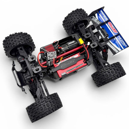 Team Corally Punisher XD 4WD 2S Small Scale RTR Monster Truck Blue C-00231-B