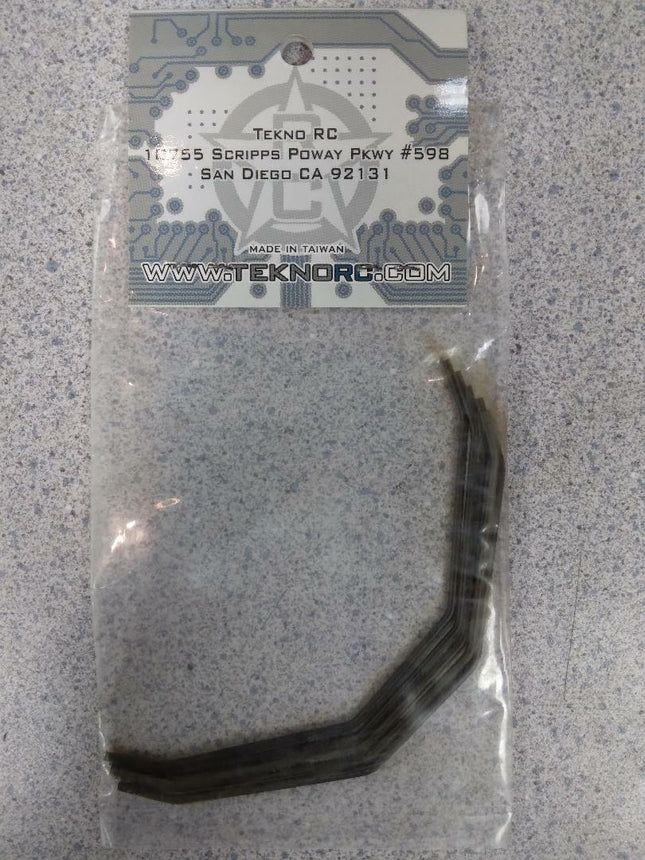 Tekno RC EB410/ET410 Front Sway Bar Set 1.5, 1.6, 1.7, 1.8, 1.9mm TKR6624 New!!