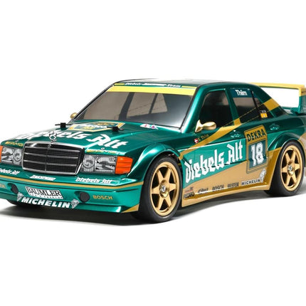 Tamiya Mercedes 190E 2.5-16 EvoII Diebels-Alt 1/10 4WD Electric Touring Car Kit