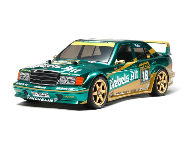 Tamiya Mercedes 190E 2.5-16 EvoII Diebels-Alt 1/10 4WD Electric Touring Car Kit