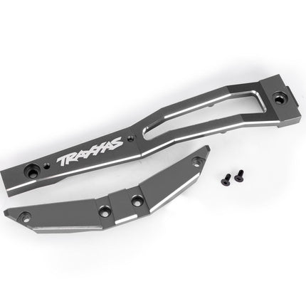 Traxxas 10221-GRAY Gray Aluminum Front Chassis Brace TRA10221GRAY