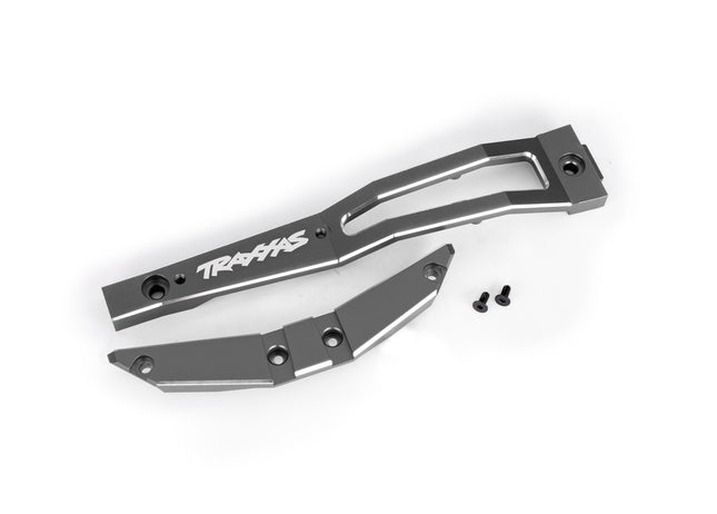 Traxxas 10221-GRAY Gray Aluminum Front Chassis Brace TRA10221GRAY