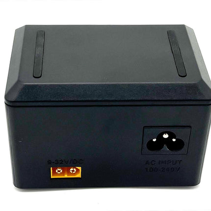 Ultra Power UP7 AC 200W DC 400W Dual Port Multi-Chemistry Smart Charger UPTUP7