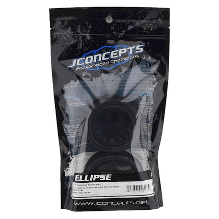 JConcepts 3196-01 Ellipse 2.2" Rear 1/10 Buggy Tires (2) (Blue) JCO3196-01