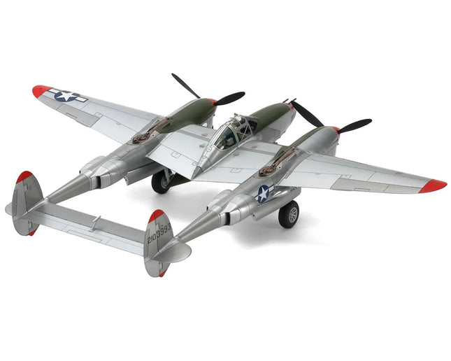 Tamiya Lockheed P-38 J Lightning 1/48 Model Airplane Kit TAM61123