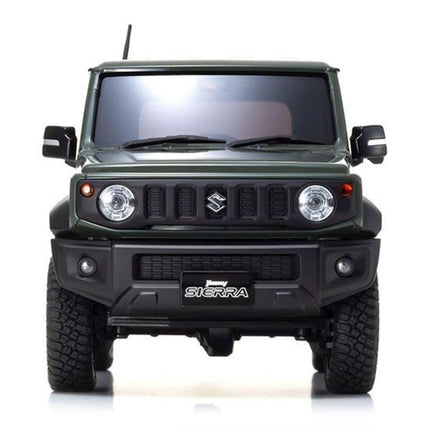Kyosho MX-01 Mini-Z 4X4 Readyset w/Jimny Sierra Body Green 32523GR NEW!!