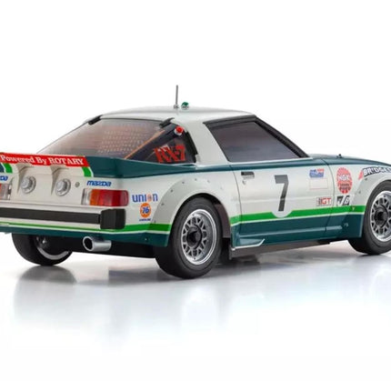 Kyosho MR-04 RWD Mini-Z Readyset w/79' Mazda Savanna RX-7 Body Green/Wht 32365GR