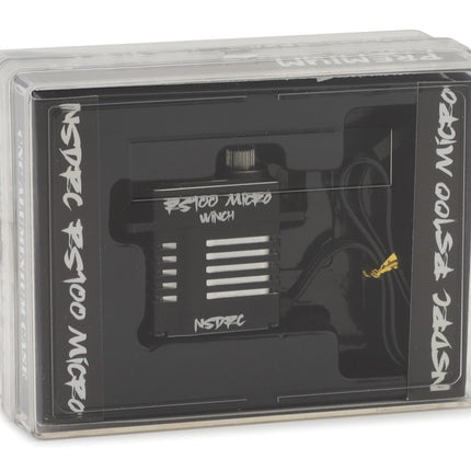 No Superior Designs RC RS100 High Torque-Speed Micro Winch Servo (HV) NSD-MWCH