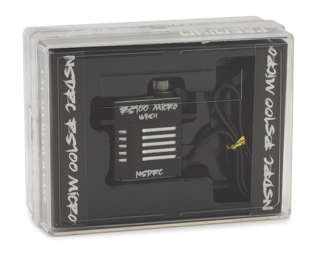 No Superior Designs RC RS100 High Torque-Speed Micro Winch Servo (HV) NSD-MWCH
