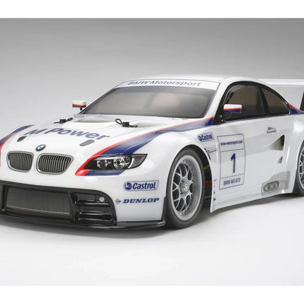 Tamiya BMW M3 GT2 2009 1/10 4WD Electric Touring Car Kit (Clear) TT-01E TAM58449
