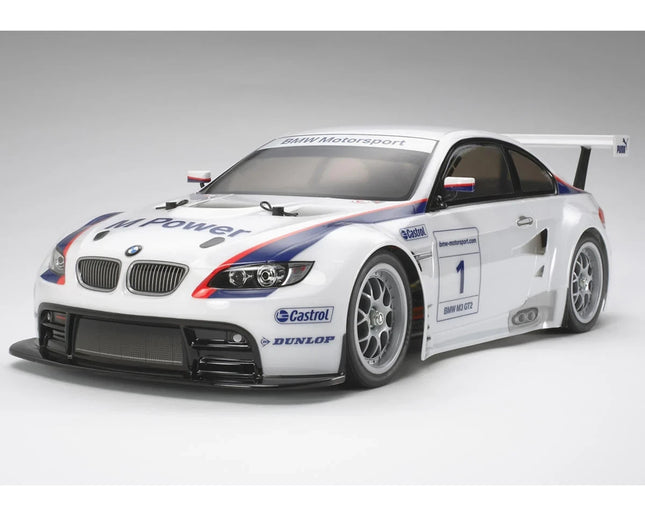 Tamiya BMW M3 GT2 2009 1/10 4WD Electric Touring Car Kit (Clear) TT-01E TAM58449