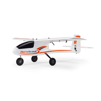 HobbyZone AeroScout S 2 1.1m RTF Trainer Electric Airplane (1033mm) HBZ380002