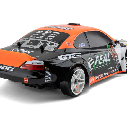 HPI Sport 3 Drift Nissan Silvia S15 Aurimas "Odi" Bakchis 1/10 RTR 4WD Drift Car