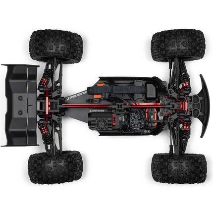 Arrma 1/8 KRATON 6S EXB 4X4 RTR Brushless Speed Truck, BLACK ARA8708V6T1