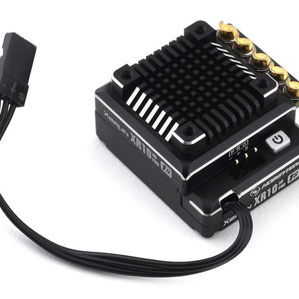 Hobbywing Xerun XR10 Pro 1S HD 1/12 Sensored Brushless ESC 30112609