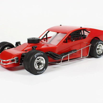 1RC Racing Asphalt Modified 2.0 1/18 Brushless RTR 2WD Oval Racer (Red) 1RC1135