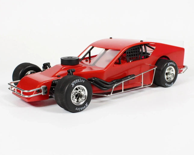1RC Racing Asphalt Modified 2.0 1/18 Brushless RTR 2WD Oval Racer (Red) 1RC1135
