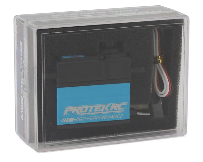 ProTek RC 100SS Standard Digital "Super Speed" Metal Gear Servo PTK100SS NEW!!