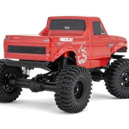 Redcat Ascent-32 V2 1/32 4WD RTR Rock Crawler (Red) RER44376