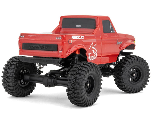 Redcat Ascent-32 V2 1/32 4WD RTR Rock Crawler (Red) RER44376
