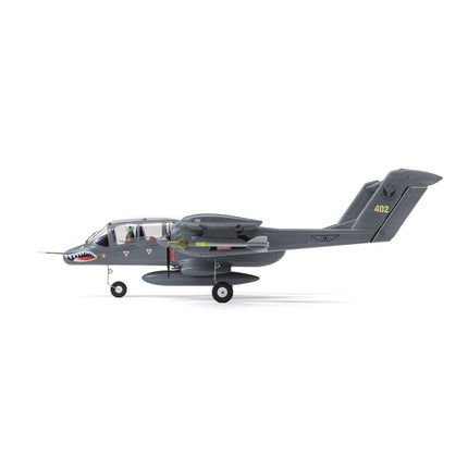 E-flite Micro OV-10 Bronco BNF Basic Electric Airplane (645mm) EFLU35050