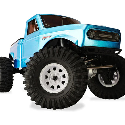 Redcat Ascent LCG RTR Scale 1/10 4WD RTR Rock Crawler (Blue) w/2.4GHz Radio