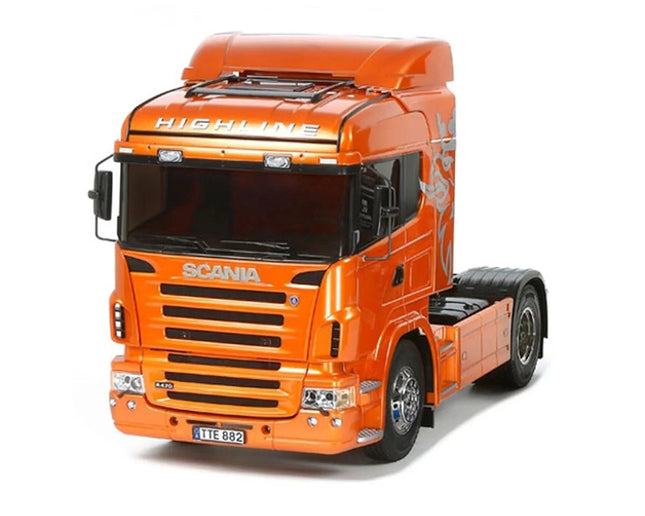 Tamiya 1/14 Scania R470 Highline Semi Orange Edition TAM56338