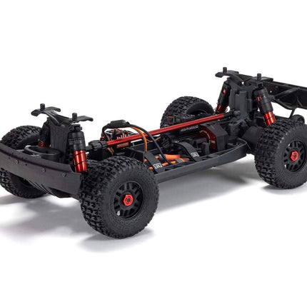 Arrma MOJAVE 4S BLX Brushless 1/8 4WD RTR Electric Desert Truck (White/Red)