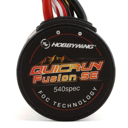 Hobbywing QuicRun Fusion SE FOC 2-in-1 Crawler Brushless ESC/Motor System 1800kv