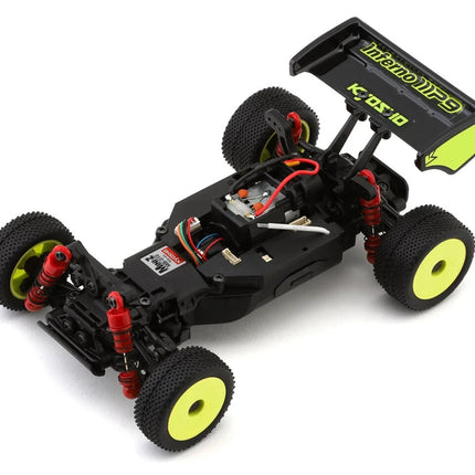 Kyosho MB-010 Mini-Z Inferno MP9 Electric 4WD Micro Buggy Readyset (Blue/Yellow)
