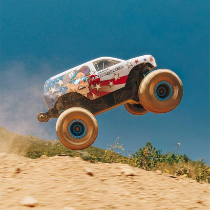 Arrma Freedom Flyer Grom 1/16 4x4 RTR Brushed Monster Truck (White) ARA2130FF