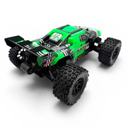 Team Corally Punisher XD 4WD 2S Small Scale RTR Monster Truck Green C-00231-G