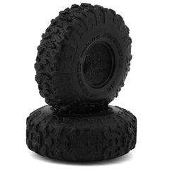 JConcepts Megalithic 1.0" Micro Crawler Tires (2) (63mm OD) (Green) JCO407902