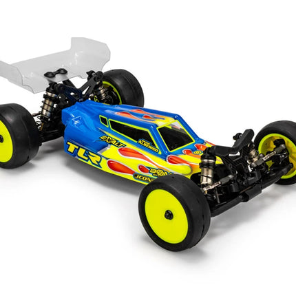 JConcepts 0706 TLR 22X "S2" 1/10 Buggy Body w/Aero Wing (Clear) JCO0706