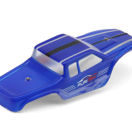 Furitek Axial SCX30 Mantis LCG Competition Chassis Kit w/Pre-Paint Blue FUR2785