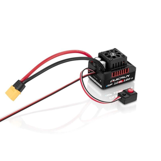 Hobbywing QUICRUN 10BL120 G2 ESC (2-4S) 1/10th Sensorless Brushless System