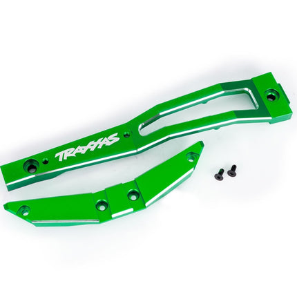 Traxxas 10221-GRN Green  Aluminum Front Chassis Brace TRA10221GRN