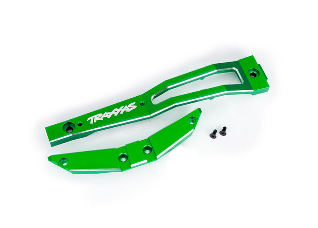 Traxxas 10221-GRN Green  Aluminum Front Chassis Brace TRA10221GRN
