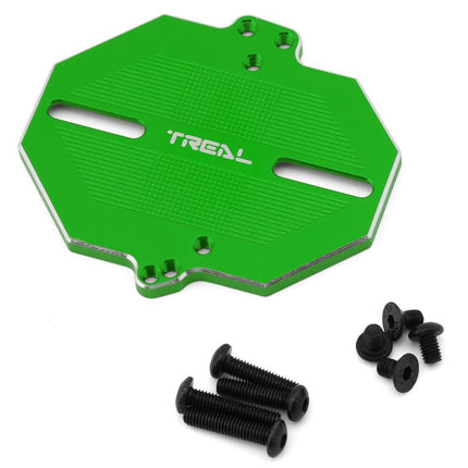 Treal Hobby Aluminum ESC Mounting Plate Traxxas Mini Maxx/Mini XRT Green