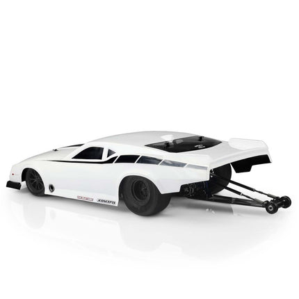 JConcepts 1968 Pontiac Firebird Pro: The Machine, Clear Body JCO0455
