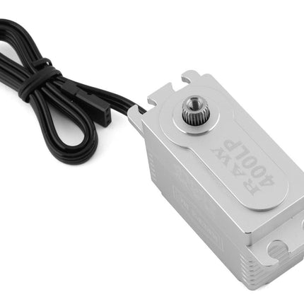 Reefs RC RAW400LP High Torque Waterproof Digital Servo HV Silver Reefs136