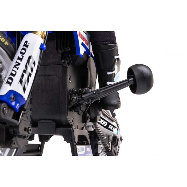 Losi Promoto-MX RTR 1/4 Brushless Dirt Bike (ClubMX) Blue LOS06000T2