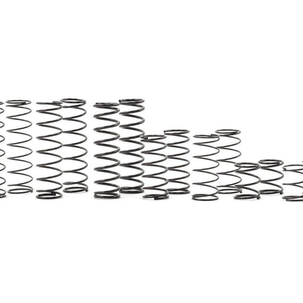 Desert Lizard Two Stage Internal Spring Shock (2) Red YEA-DDL-090RD (90mm)