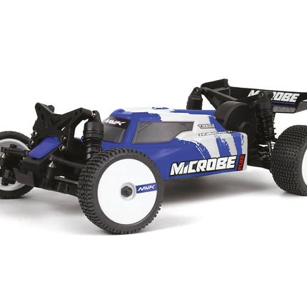 Maverick Microbe Flux 1/24 Brushless RTR 2WD Buggy (Blue) MVK150870