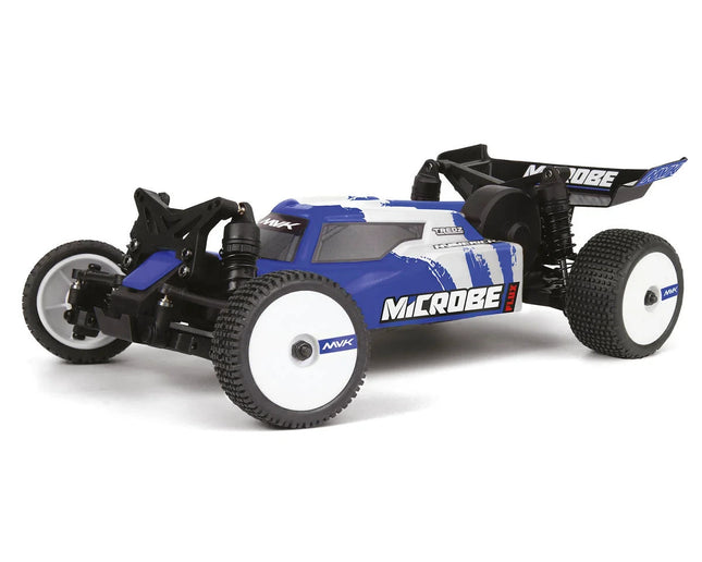 Maverick Microbe Flux 1/24 Brushless RTR 2WD Buggy (Blue) MVK150870