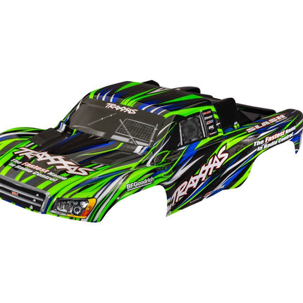 Traxxas Slash 4x4 Painted Body Green TRA6941GRN