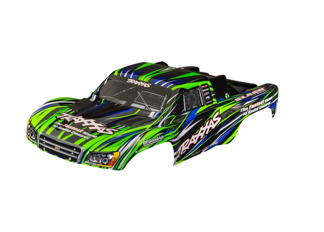 Traxxas Slash 4x4 Painted Body Green TRA6941GRN