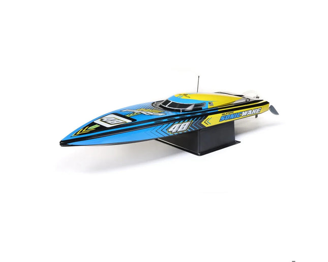 Pro Boat Super Sonicwake 48" 8S Brushless Deep-V RTR Self-Righting Boat PRB08052